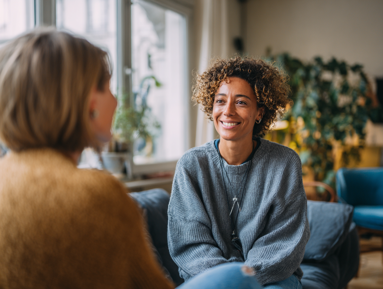 Holistic health consultation at Whole Health & Wellness Lab